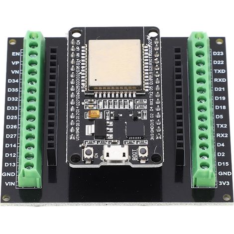 Carte de développement ESP32 30 broches module d'extension WiFi Bluetooth 2,4 GHz 2,3-3,6 V 80 mA (1/5)