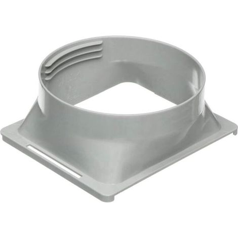 Connettore per tubo di scarico del condizionatore portatile da 5,9 pollici/6 pollici, adattatore per finestra, connettore per tubo dell'unità di condizionamento, accessori per condizionatori mobili, d (1/4)