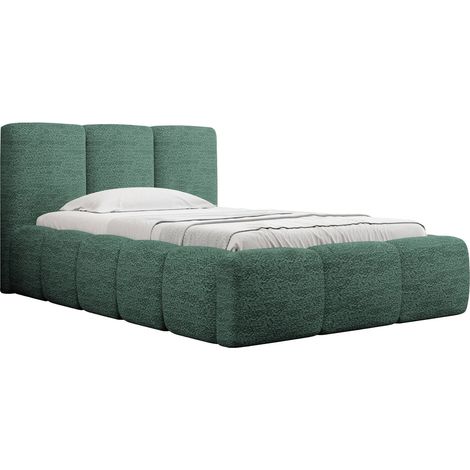Cama TrendyNest Vulpora II, Abriamo 09, Individuales, 90x200, Tapiz, Somieres, 110x222x71cm (1/5)