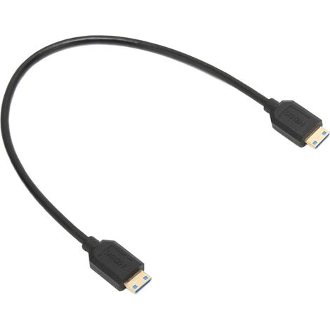 Câble Mini HDMI vers HDMI 8K 60Hz Haute Vitesse, Cordon HDMI OD4.0mm, Connectique Multimédia Rapide (1/5)