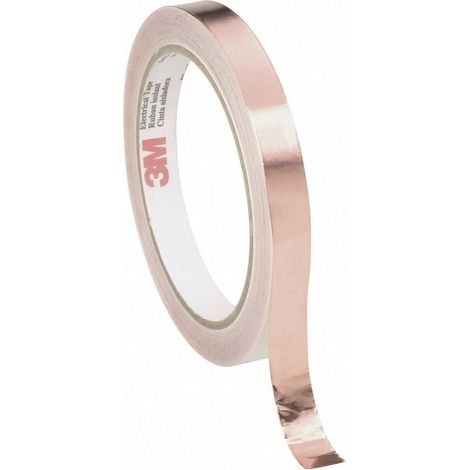 Scotch 1181 Cinta adhesiva de cobre 16,5 m x 15 mm