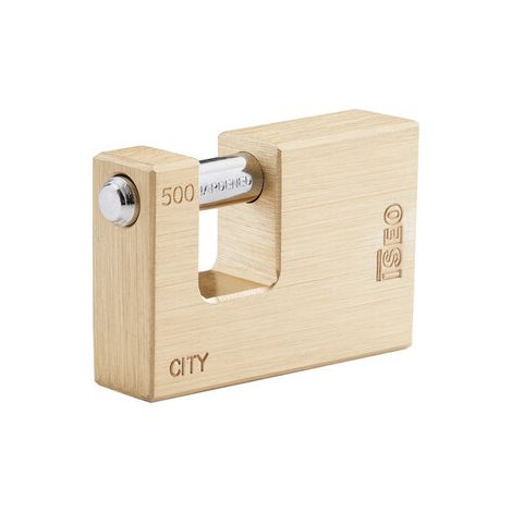 CITY BY ISEO LUCCHETTO OTT CARBON SERRANDA 55 MM- ISEO SERRATURE- 1,0 pz