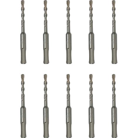 Makita 10x Broca SDS-VPLUS 5 x 160 - B-46501-10