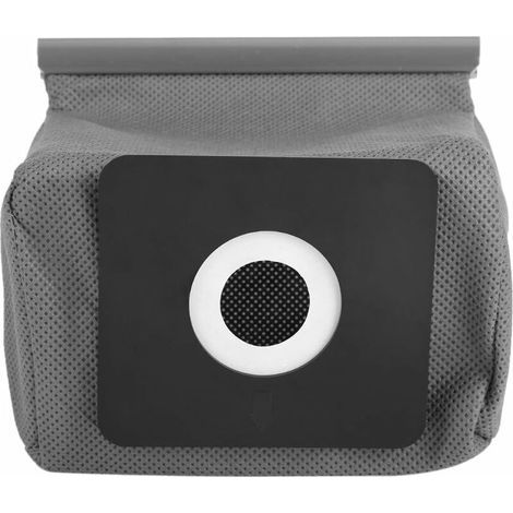 10 Pcs Sacs à Poussière Universel Réutilisable Lavable Non-Tissé Sac Aspirateur Accessoire pour Philips Electrolux LG Haier Samsung-ARCAN (1/5)