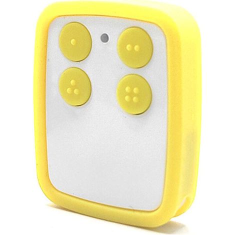 Télécommande universelle auto-apprenante multi-fréquence (250–913 MHz) pour portails, portes de garage et volets roulants – Copie et synchronisation sans fil – Compatible 868 MHz – Code tournant – Cou