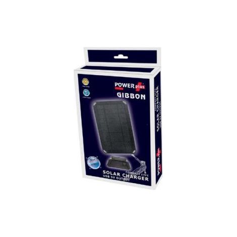 Panneau solaire 5W  et  chargeur USB 5V GIBBON (1/3)