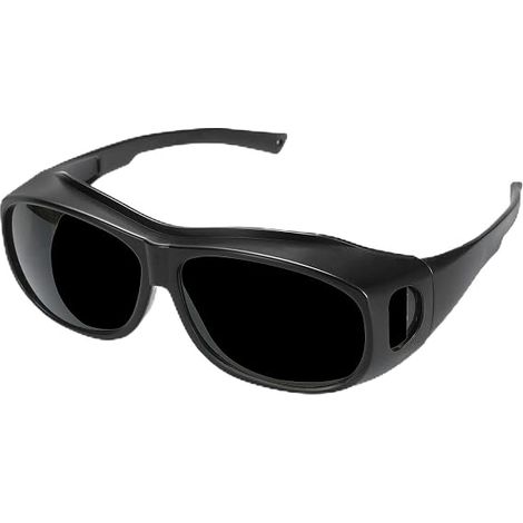 Schweißerschutzbrille, IR-Schutzbrille mit CE-zertifizierter Schweißerschutzbrille (Schutzfaktor 12) (1/5)