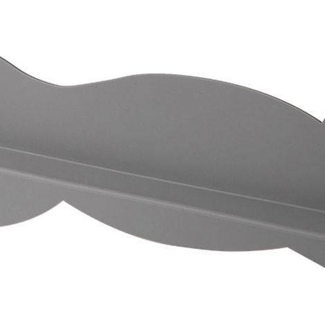 Protection anti-éclaboussures pour évier de cuisine en silicone avec ventouse pour la vaisselle, couleur Ours gris