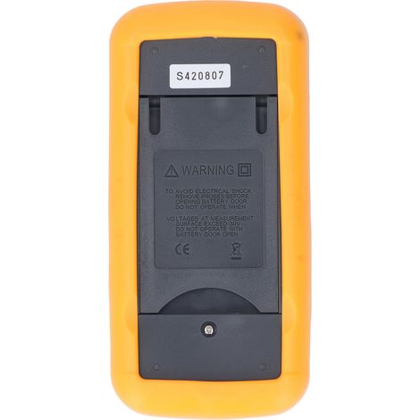 Digitales Zweikanal-Thermometer mit einem Temperaturbereich von -50 °C bis 1370 °C, präzise Temperaturmessung für den professionellen und industriellen Einsatz. (1/5)