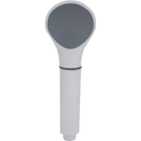 Lot de 2 pommeaux de douche à main haute pression avec jet puissant (1/5)