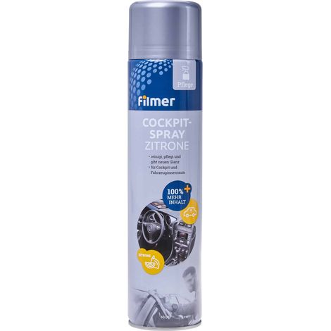 Spray pour tableau de bord FILMER 60.057, citron