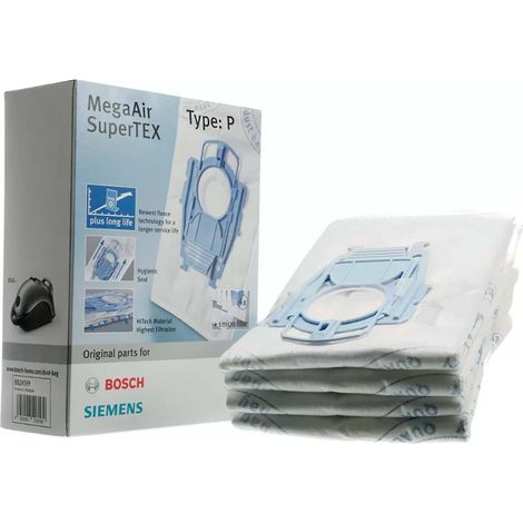 BOSCH Lot 5 x Sac Aspirateur Bosch Type P (1/3)