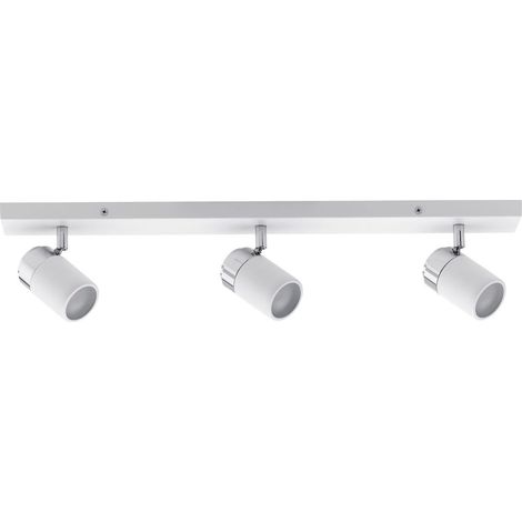 Paulmann Zyli Wandlampe Weiß Chrom Dimmbar 3x10W (1/4)