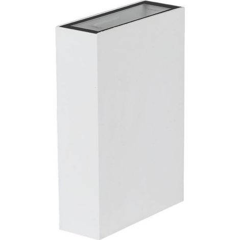 V-TAC Lampada LED da Muro Rettangolare 4W Colore Bianco Bianco Caldo IP65