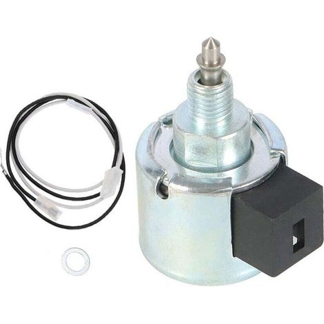 Électrovanne carburateur de rechange 694393 compatible Briggs & Stratton 692734, pièce de remplacement pour moteurs essence (1/4)