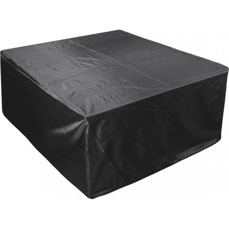 1 Housse de table, imperméable, UV, 270x180x89cm, polyester, rectangulaire, extérieur (1/5)