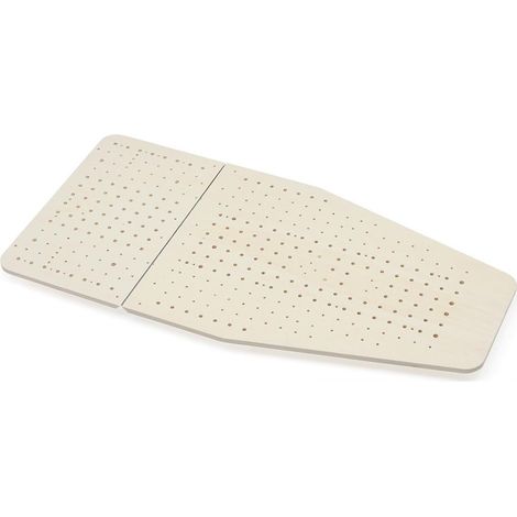 Foppapedretti 3010250303 Ironing board cover padding Phenol-Formaldehyde (PF), Polywood Beige housse de table de repassage
