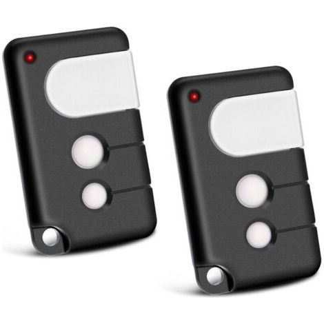 Lot de 2 Telecommande Portail compatibles avec Chamberlain, 433,92 MHz 3 canaux, compatibles avec TX4RUNI, TX2REV, 84335EML, 84333E, 94333E, 4335EML, MotorLift 500, 700 (1/4)