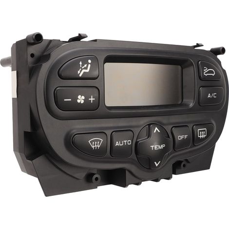 Panneau de Module de Commande, Contrôleur de Climatiseur de Voiture 6451WE Remplacement du Panneau de Commande de Ventilation de Chauffage pour 206 207 (1/5)