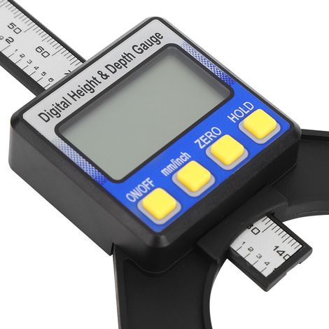 jauge de hauteur pour scie circulaire 0-80 mm (1/5)