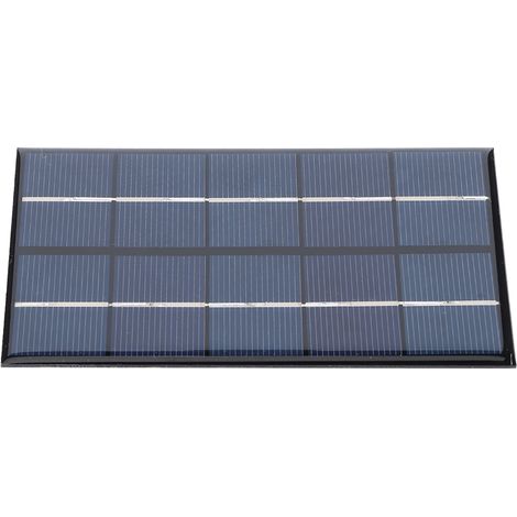 1,9 W 5 V Mini-Polysilizium-Solarmodul, Solar-Outdoor-Camping-Akkuladegerät, DIY-Teile (1/5)