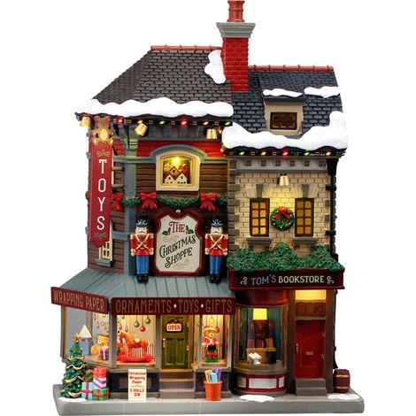 The Christmas Shoppe - LEMAX COD. 65568