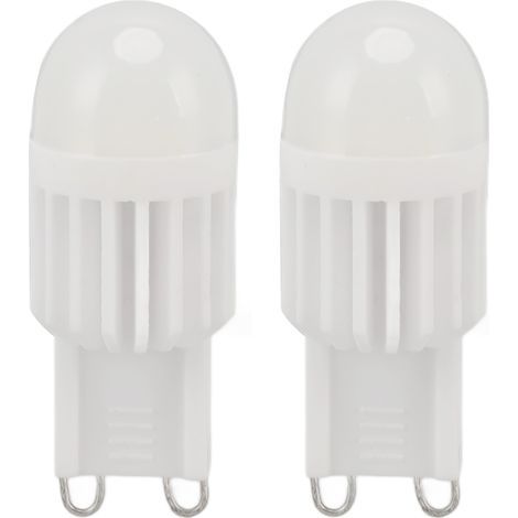 Lot 2 ampoules G9 dimmables – éclairage domestique – Spacnana (1/5)