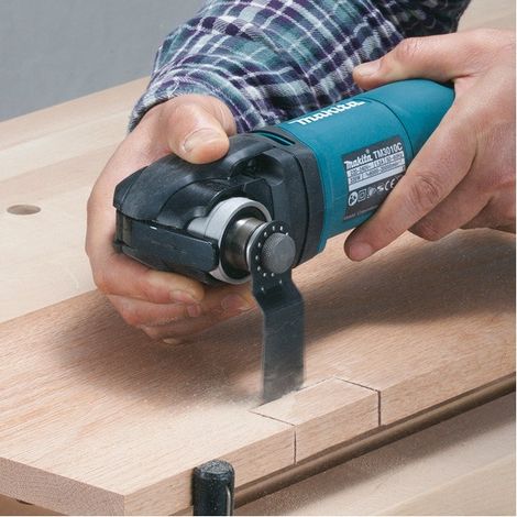 Découpeur Ponceur Multifonctions MAKITA TM3010CX3J - 320W - Avec Accessoires - En Coffret MAK-PAC — vue 4