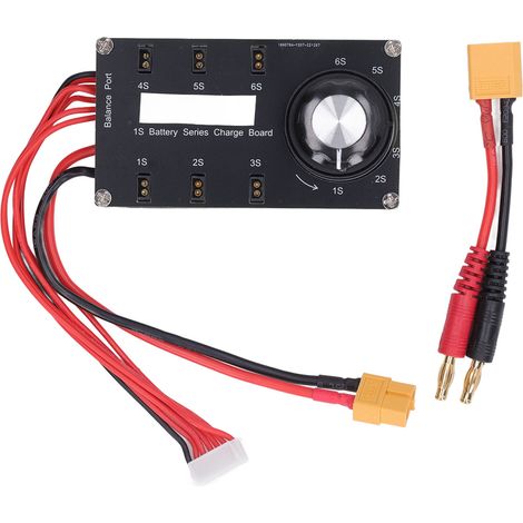 Set mit 6 1S GNB27 Balancer-Adaptern mit PH2.0-Anschlüssen, 1-6 serielles Kabel für IMAX B8 Ladegerät (1/5)