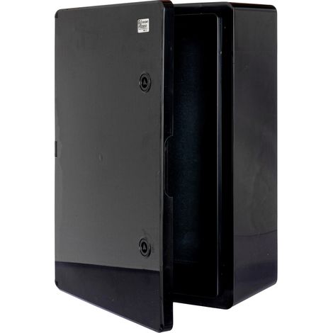 Boxexpert BXPPABSB350500190-F01 Installations-Gehäuse 190 x 350 x 500 ABS Kunststoff Schwarz 1 St. (1/5)