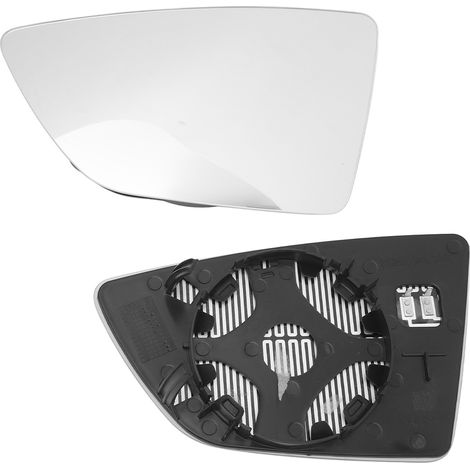 Paire de rétroviseurs extérieurs chauffants (gauche et droite) 5F0857521, de remplacement pour Seat Leon Mk3 (avant restylage, 2013-2016) (1/5)