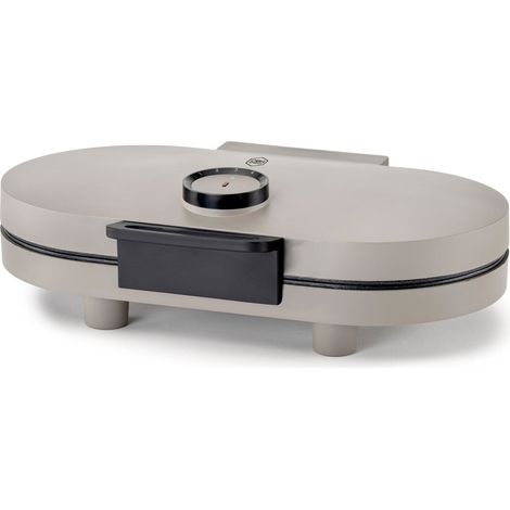 Gofrera doble antiadherente de ceramica 1200 w 236452652 (1/2)