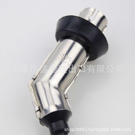 135-degree shielded ignition coil compatible with GY650cc-150cc ATVs, go-karts, and mopeds (1/4)
