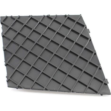 Unterer Ersatzgrill für Autos - Schwarzer Maschengrill, Frontstoßstangenverkleidung, linke/rechte Seite, universelles Ersatzteil.
