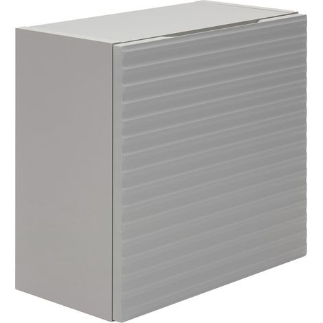 Naturel Mobile bagno basso Savona Natural 40,2x39,6x21,7 cm grigio opaco (SAVONAH40GM)