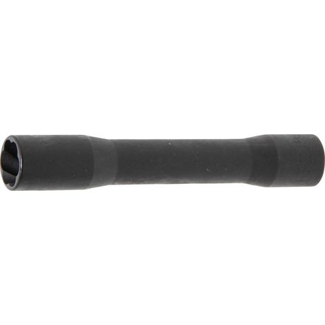 Bussola esagonale / cacciavite con profilo elicoidale, profondi 12,5 mm (1/2") 17 mm