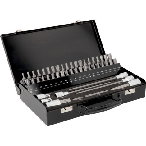 Bahco Bitsatz, TORX, 49-tlg. (1/3)