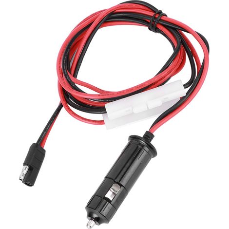 Adaptateur allume-cigare 12 V CC pour autoradio Motorola GM3188/GM3688/GM1280/MCX760/CM140 (1/5)