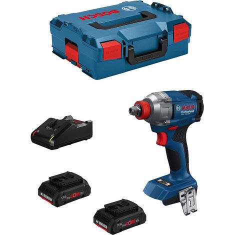 Drehschlagschrauber BOSCH GDX 18V-285 (2 x 4,0 Ah ProCORE + GAL18V-40 + L-Boxx 136) (1/5)