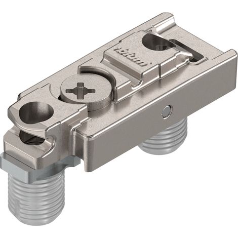 Blum Clip gerade Exzenter- Montageplatte Distanz3, H=11,5,  ZV