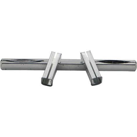 1 broche carrée de 6,9 mm x 110 mm et 2 adaptateurs de 7 mm à 8 mm pour poignée de levier (1/5)