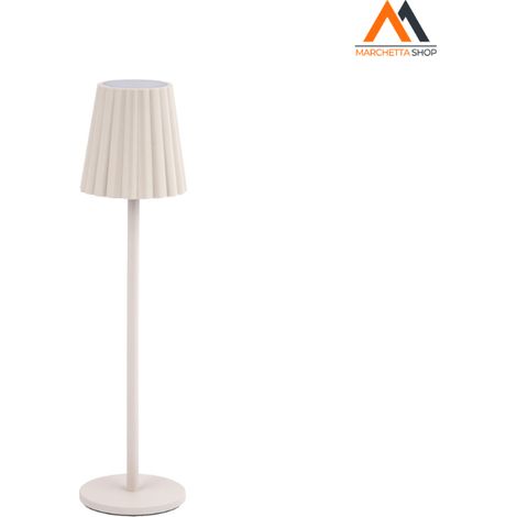 LAMPADA DA TAVOLO A LED 'MINU' 1,3 / 2,3 W - colore beige