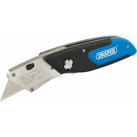 Draper 02015 Folding Trimming Knife (1/2)