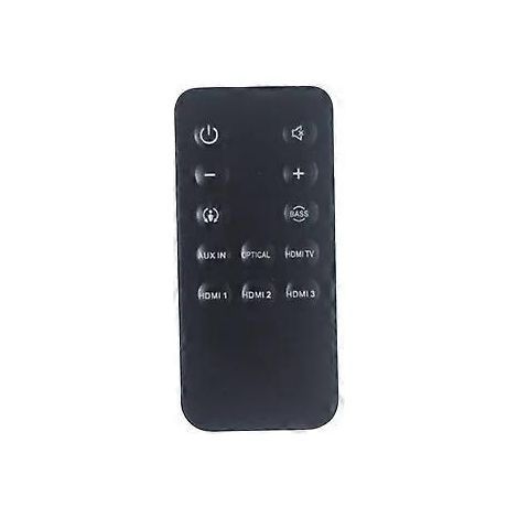 Geeignet für Soundbar-Lautsprecher-Fernbedienung, SB400 Ersatzfernbedienung (1/5)