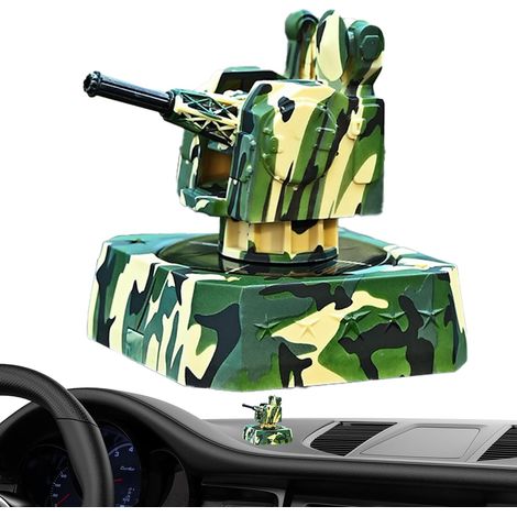 Diffuseur d'Air Parfumé Solaire pour Voiture - Purificateur d'Air (1/5)