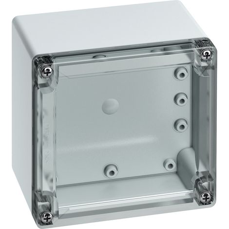 Spelsberg TG ABS 1212-9-to Installations-Gehäuse 124 x 122 x 85 ABS Lichtgrau (RAL 7035) 1 St. (1/2)