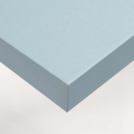 DIMEXACT - Papier peint autocollant bleu pâle mat - 60 cm x 2 m - En Rouleau