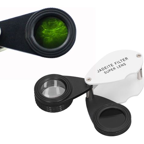 Loupe 7810A, grossissement 35x avec lentille à filtre coloré (1/5)