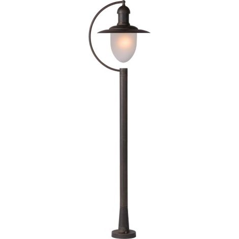 Lampada esterna paletto Lucide Aruba E27 IP44 110cm