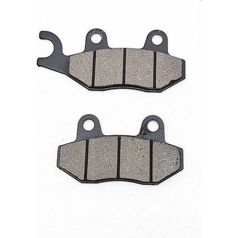 Lntyq – Plaquettes de frein avant pour Honda XL125, VT 125, Shadow 125, Varadero 125, CBF 250 – Ajustement parfait – Installation facile – Réduction de l'usure du disque (1/5)